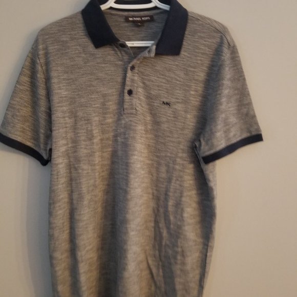 SHORT SLEEVE MENS MICHAEL KORS SHIRT SIZE SMALL - Picture 2 of 4